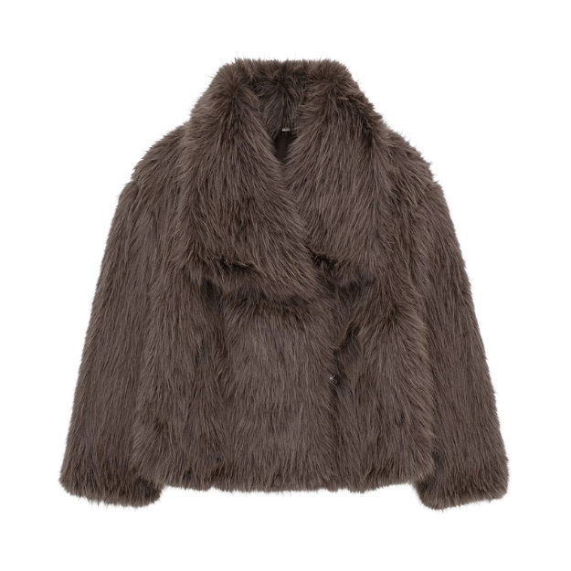 Chaleur Faux Fur Coat