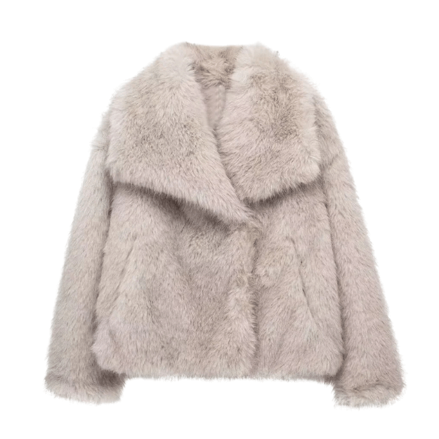 Chaleur Faux Fur Coat