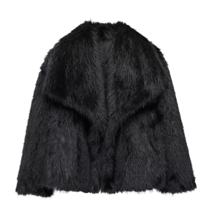 Chaleur Faux Fur Coat