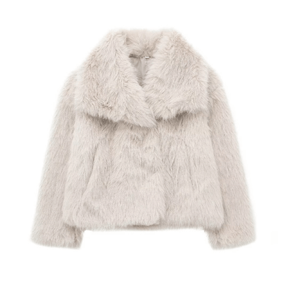 Chaleur Faux Fur Coat